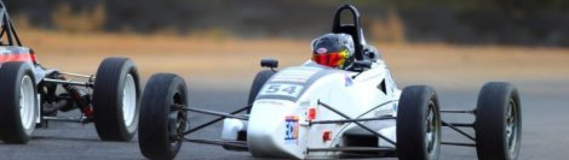 Calan Williams Round 2 Race
